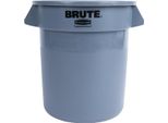 Rubbermaid FG261000GRAY Contenitore Rubbermaid Brute 37,9 Litri, In Pp, Grigio