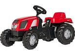 Rolly Toys Scale Trattore Rollykid Zetor Forterra 135 Junior-Rosso