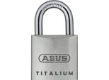 Abus 64TI/20 Abus Titalium-VorhäNgeschloss Verschieden Schliessend 20Mm