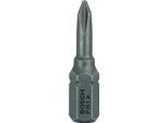Bit Di Cacciavite Extra-Duro Ph 1, 25 Mm, Confezione Da 3 Pz