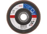 Disco Lamellare X551 Expert For Metal, Angolato, 125 Mm, 120, Tessuto Di Vetro