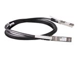 Hpe X240 10G Sfp+ 5M Dac Cavo Infiniband E In Fibra Ottica Sfp+ Nero