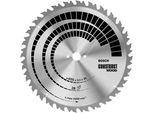 Lama Circolare Bosch Construct Wood, 400 X 30 X 3,2 Mm, 28 2608640703 Diametro: 400 X 30 Mm Spessore: 3,2 Mm Lama (2608640703)