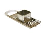 Affetta Spaetzle In Acciaio Inox Con Manico In Abs Da Circa 33 Cm