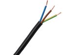 Cavo H03 3X0,75 Mm 5 Metri Nero