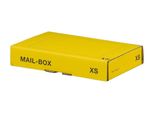 Smartboxpro Scatola Per Spedizione Pacchi Mail Box, Dimensione: Xs, Giallo - 1 Pezzo