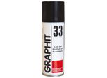 Kontakt Chemie 76009-AC Kontakt Chemie Graphit 33 Lacca Conduttiva Alla Grafite, 200 Ml