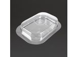 Aps Edelstahltabletts Tablett Mit Haube -FINESSE- 13122
