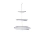 Asa Selection Etagere Flach, 3 Stufig Grande Steingut 92151146