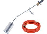 Rothenberger Industrial Romaxi Eco Torcia Riscaldante + Tubo Flessibile 1060 °C ( 030958E ) Torcia Ad Alte Prestazioni