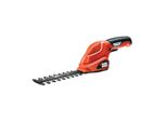Black & Decker Akku-Strauchschere, 3,6V Li-Ion