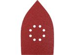 Kwb 493408 Carta Vetrata Delta Grana 80 (L X P) 175 Mm X 107 Mm 5 Pz