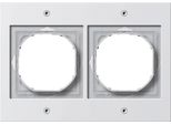Gira Cornice Di Copertura 2-Gang 021266 TX_44 Bianco Puro 021266 (021266)