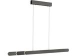 Paul Neuhaus Pendelleuchte "Adrianarou", Schwarz, 2, H: 6Cm, 1 Stk., Leuchten, Cct - üBer Touch, Dimmbar üBer Touchdimmer, Comfort Lift, Pendelleuchte