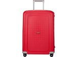 Samsonite Carrello S'cure Spinner 69 / 25 Crimson Red Rosso