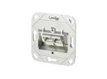 Metz Connect C6Amodul 2 Porte 180°M Presa 0 Da Incasso, Bianco Puro RAL9010