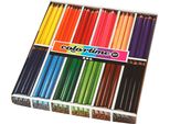 Creativ Company Xxl Colortime Matite Colorate Set Di Matite Jumbo Ricarica 3Mm 144 Pezzi