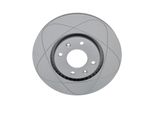 2X Ate 24.0326-0106.1 Disco Freno Asse Anteriore