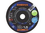 Rhodius 206264 Cutting Disc (Straight) 150 Mm 1 Pc(S) Steel
