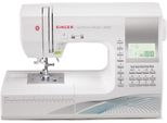 Singer 9960 Quantum Stylist Sewing Machine, White