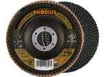 Rhodius Topline Lsz F Extended Disco Lamellare 115 X 22,23 Mm K60 10 Pz