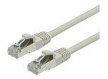 Value Cavo Patch Cat6, S/Ftp, 2 M, Grigio