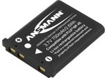 Ansmann 1400-0036 A-FUJ NP45 Batteria Agli Ioni Di Litio (Li-Ion) Per Fotocamera Digitale, Capacità 650 Mah, Tipo Di Batteria Fujifilm NP-45