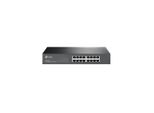 Tp-Link Jetstream TL-SG1016DE - Switch - Gestito - 16 X 10/100/1000 - Montabile Su Rack (TL-SG1016DE)