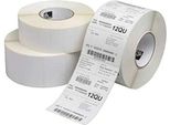 Zebra Z-Select 2000T, Rotolo Di Etichette, Carta Comune, 102X25Mm Zebra Z-Select 2000T, Rotolo Di Etichette, Carta Comune, Patinata Opaca, Per Stampanti Desktop, Anima: 25,4Mm, Diametro: 127Mm, Dimensioni (Lxa): 102X25Mm, 2580 Etichette/Rotolo, Perforato, Rec