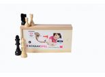 Longfield Games Longfield Games Gioco Da Tavolo Pezzi Degli Scacchi Altezza Re 88 Mm