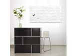 Sigel GL149 Lavagna Magnetica In Vetro Artverum - Design Ardesia, 91 X 46 Cm