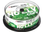 Emtec ECOVR472516CB Dvd Vergine 4,7 Gb DVD-R 25 Pz