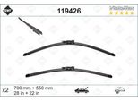 Swf Spazzole Tergicristallo Visioflex-Set | (Set)Tergicristallo Auto VF700/550MM/1