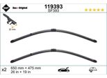Swf Spazzole Tergicristallo Visioflex-Set | (Set)Wiper Car VF650/475MM/1