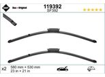 Swf Spazzole Tergicristallo Visioflex-Set | (Set)Tergicristallo Auto VF580/530MM/1