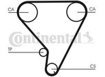 Zahnriemen Contitech CT1033