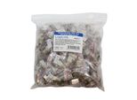 Spina Modulare Logilink Cat 5E Con Protezione Da Piegatura Grigio (100 Pezzi)