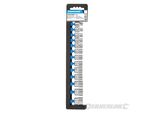 Silverline 868518 Bussole Esagonali Metriche 3/8", 13 Pz"