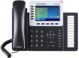 Grandstream GXP2160 Enterprise Ip Phone - Telefono Voip - Chiamate A Cinque Vie - Sip, Rtcp, Rtp, Srtp - Linee Multiple