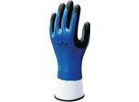 Guanti Showa 377 In Nitrile Con Impugnatura In Schiuma Taglia: Xl