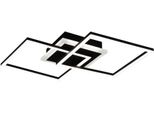 Reality Leuchten Led Deckenleuchte "Amy", Schwarz, 1, H: 8Cm, 1 Stk., Leuchten, Led Deckenlampe, Led Deckenleuchte