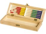 Scatola Da Ufficio Con Regolo Calcolatore, Chiudibile A Chiave