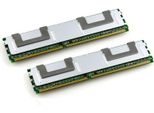 Coreparts - DDR2 - Kit - 16 Gb: 2 X 8 Gb - FB-DIMM 240-Pin - 667 Mhz / PC2-5300 - Completamente Bufferizzato - Ecc - Per Fujitsu Sp