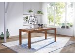 Tavolo Da Pranzo Wohnling Design In Legno Massello 160 X 80 X 76 Cm Legno Massello Di Sheesham WL1.321