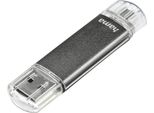 Hama Chiavetta Di Memoria Usb 2.0 Otg Flashpen "Laeta Twin"", 16 Gb"