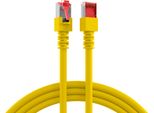 Efb K5511.10 Efb RJ45 Patchkabel S/Ftp, Cat.6, Lszh, 10M, Gelb
