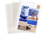 Exacompta Copertina Per Brochure Din A4 Pvc Cristallino Trasparente