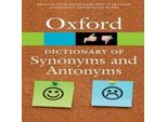 Il Dizionario Di Oxford Dei Sinonimi E Degli Antonimi