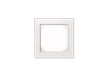 Merten 462119 Cornice M-SMART, A 1 Attacco, Bianco Polare