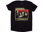 The Doors TričKo La Woman Unisex Nero M